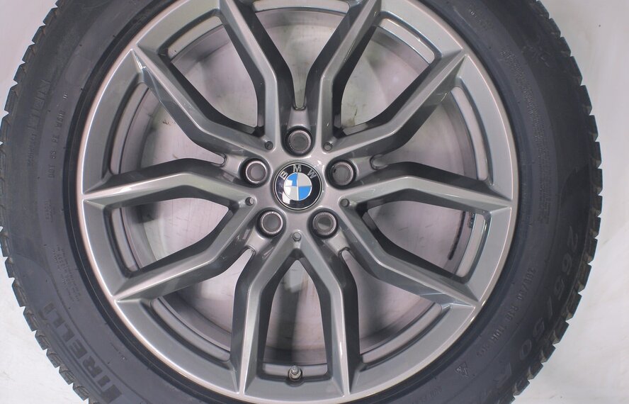 BMW BMW X5 G05 X6 G06 734 19 Zoll Felgen Pirelli Runflat Winterkompletträder Neu Original
