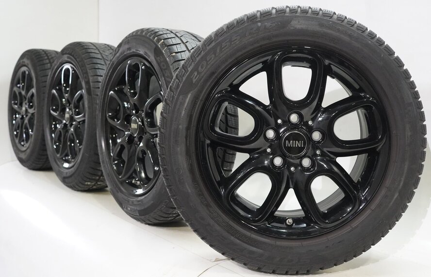 Mini Mini Clubman F54 494 16 Zoll Felgen Pirelli Runflat Winterkompletträder Original