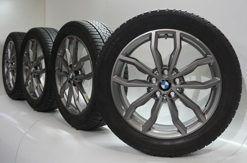 BMW BMW X1 F48 X2 F39 711M 18 Zoll Felgen Continental Winterkompletträder Original