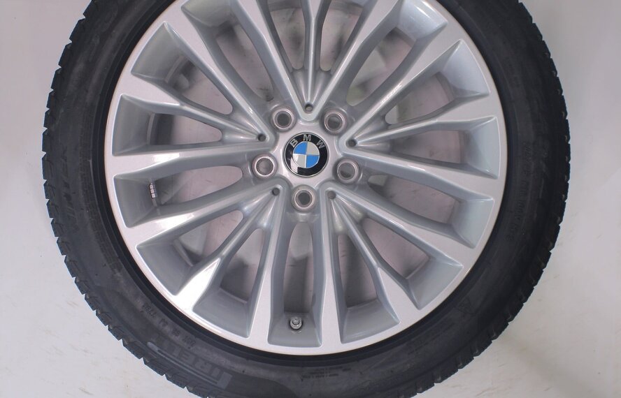 BMW BMW 5er G30 G31 8er G14 G15 G16 632 18 Zoll Felgen Pirelli Runflat Winterkompletträder Original