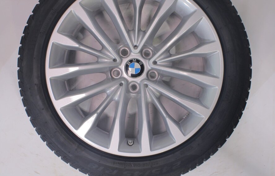 BMW BMW 5er G30 G31 8er G14 G15 G16 632 18 Zoll Felgen Pirelli Runflat Winterkompletträder Original