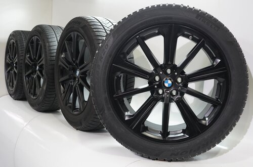 BMW BMW X5 G05 X6 G06 748M 20-Zoll-Felgen Pirelli Runflat-Winterkompletträder Neu Original