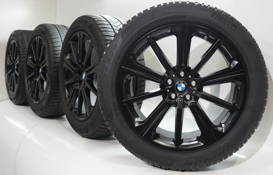 BMW BMW X5 G05 X6 G06 748M 20-Zoll-Felgen Pirelli Runflat-Winterkompletträder Neu Original