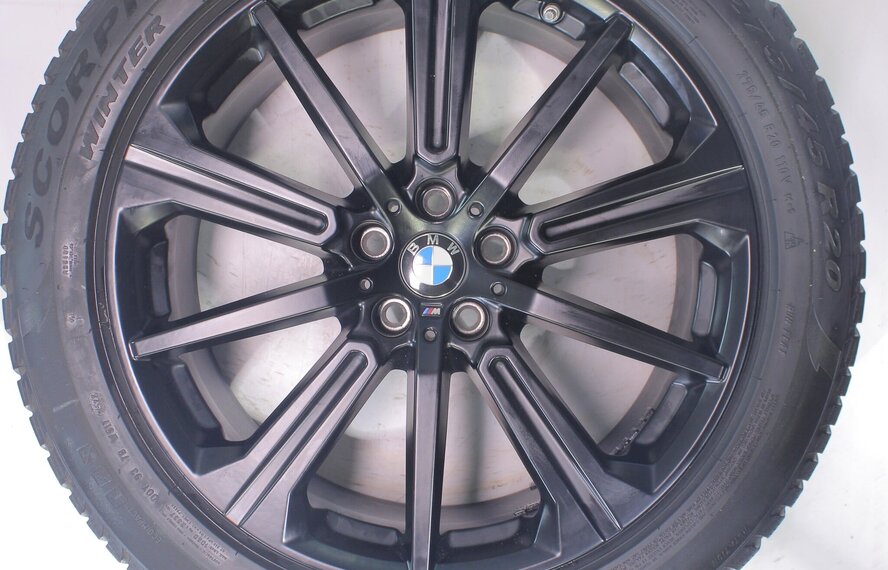 BMW BMW X5 G05 X6 G06 748M 20-Zoll-Felgen Pirelli Runflat-Winterkompletträder Neu Original