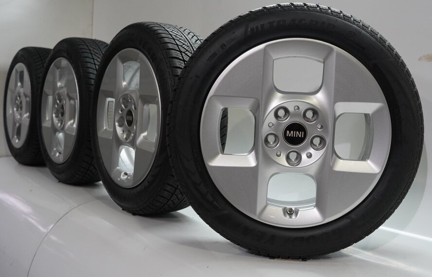 Mini Mini F65 / F66 F67 One / Cooper / Cooper D / Cooper S 955 16 Zoll Felgen Goodyear Winterkompletträder Neu Original