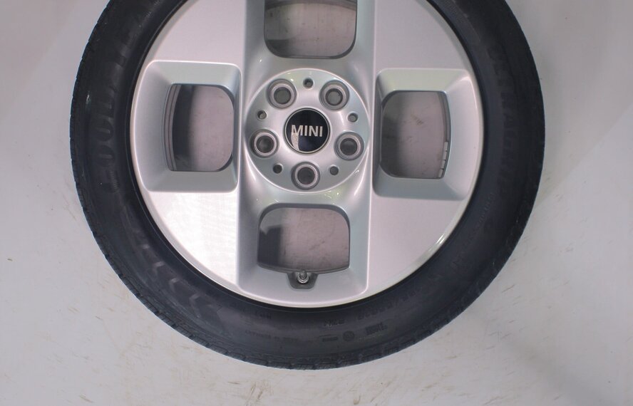 Mini Mini F65 / F66 F67 One / Cooper / Cooper D / Cooper S 955 16 Zoll Felgen Goodyear Winterkompletträder Neu Original