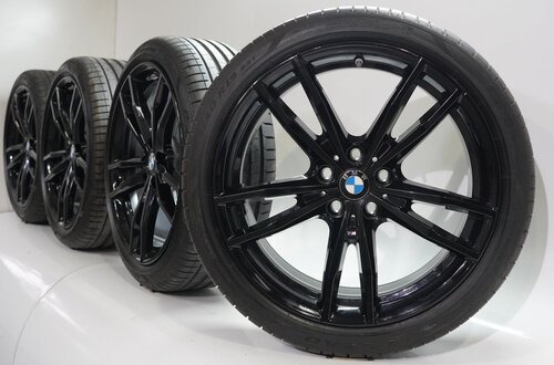 BMW BMW 2 er 3 er 4 er G20 G21 G22 G42 791M 19 Zoll Felgen Pirelli Runflat Sommerkompletträder Original
