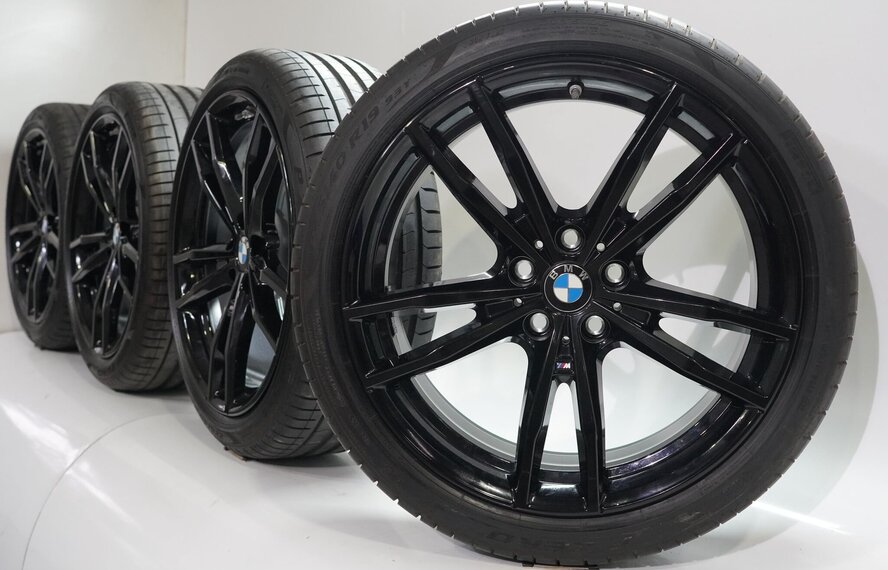 BMW BMW 2 er 3 er 4 er G20 G21 G22 G42 791M 19 Zoll Felgen Pirelli Runflat Sommerkompletträder Original