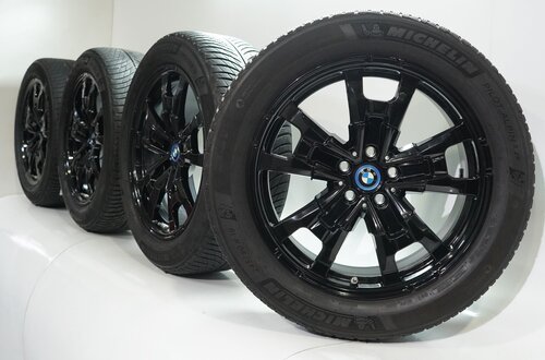 BMW BMW iX3 G08 842 19 Zoll Felgen Michelin Runflat Winterkompletträder Original