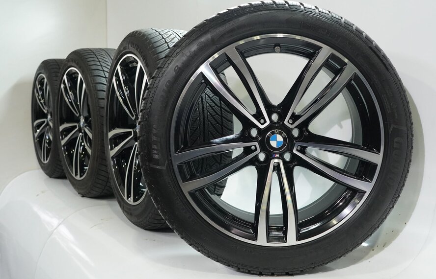 BMW BMW 6 GT G32 7 er G11 G12 647M 19 Zoll Felgen Goodyear Runflat Winterkompletträder Original