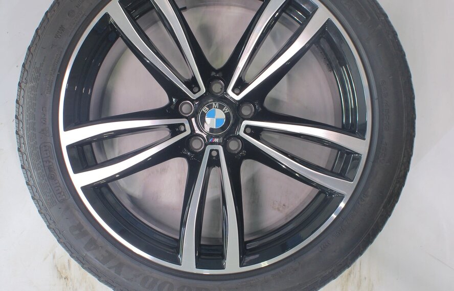BMW BMW 6 GT G32 7 er G11 G12 647M 19 Zoll Felgen Goodyear Runflat Winterkompletträder Original
