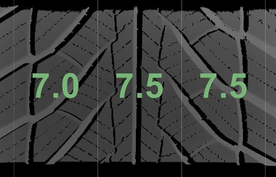 BMW BMW 6 GT G32 7 er G11 G12 647M 19 Zoll Felgen Goodyear Runflat Winterkompletträder Original