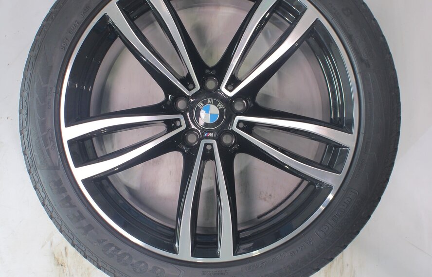 BMW BMW 6 GT G32 7 er G11 G12 647M 19 Zoll Felgen Goodyear Runflat Winterkompletträder Original