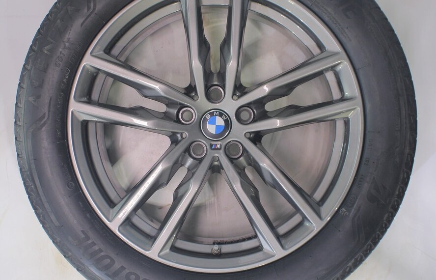 BMW BMW X3 X4 G01 G02 698M 19 Zoll Felgen Bridgestone Sommerkompletträder Original