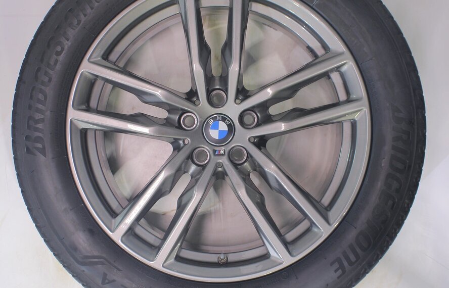 BMW BMW X3 X4 G01 G02 698M 19 Zoll Felgen Bridgestone Sommerkompletträder Original