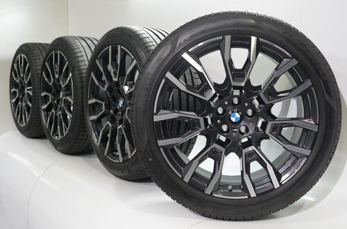 BMW BMW X5 G05 X6 G06 915M 21 Zoll Felgen Pirelli Runflat Sommerkompletträder Neu Original