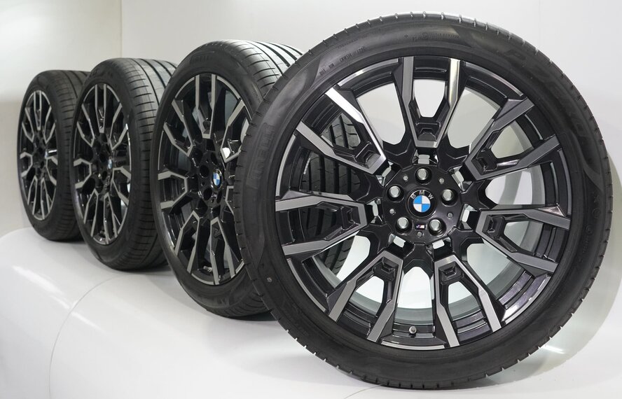 BMW BMW X5 G05 X6 G06 915M 21 Zoll Felgen Pirelli Runflat Sommerkompletträder Neu Original