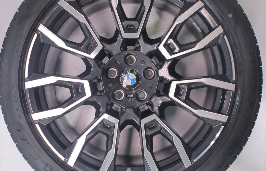 BMW BMW X5 G05 X6 G06 915M 21 Zoll Felgen Pirelli Runflat Sommerkompletträder Neu Original