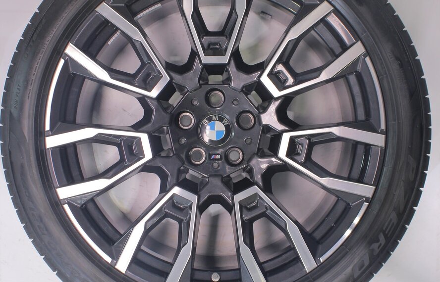 BMW BMW X5 G05 X6 G06 915M 21 Zoll Felgen Pirelli Runflat Sommerkompletträder Neu Original