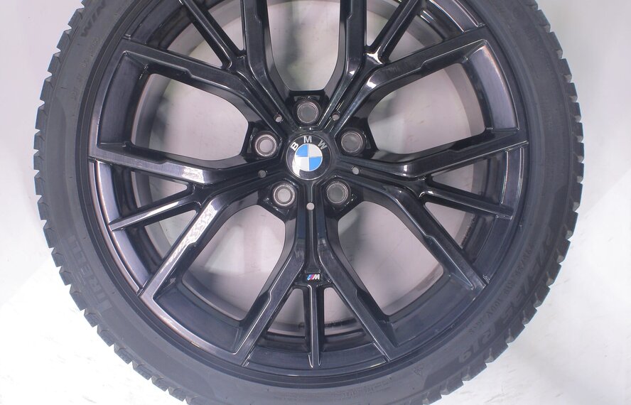 BMW BMW 5 er G30 G31 8 er G14 G15 G16 845M 19 Zoll Felgen Pirelli Runflat Winterkompletträder Neu Original