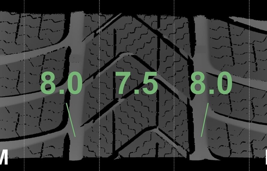 BMW BMW 5 er G30 G31 8 er G14 G15 G16 845M 19 Zoll Felgen Pirelli Runflat Winterkompletträder Neu Original