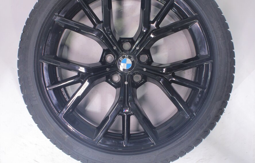 BMW BMW 5 er G30 G31 8 er G14 G15 G16 845M 19 Zoll Felgen Pirelli Runflat Winterkompletträder Neu Original