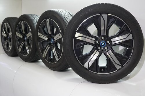 BMW BMW iX i20 1011 21 Zoll Felgen Goodyear Winterkompletträder Original