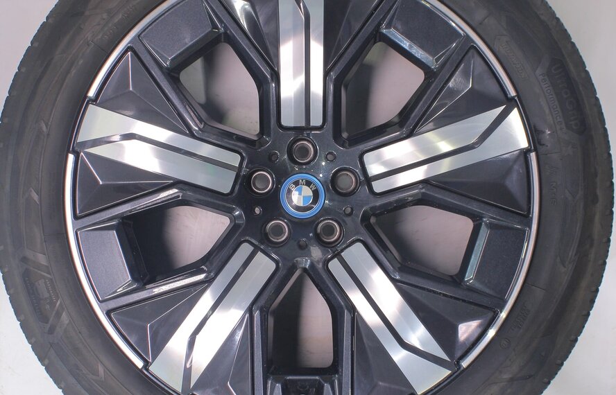 BMW BMW iX i20 1011 21 Zoll Felgen Goodyear Winterkompletträder Original