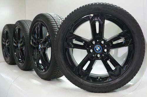 BMW BMW X1 iX1 U11 BEV X2 iX2 U10 1041M 19 Zoll Felgen Hankook Winterkompletträder Original