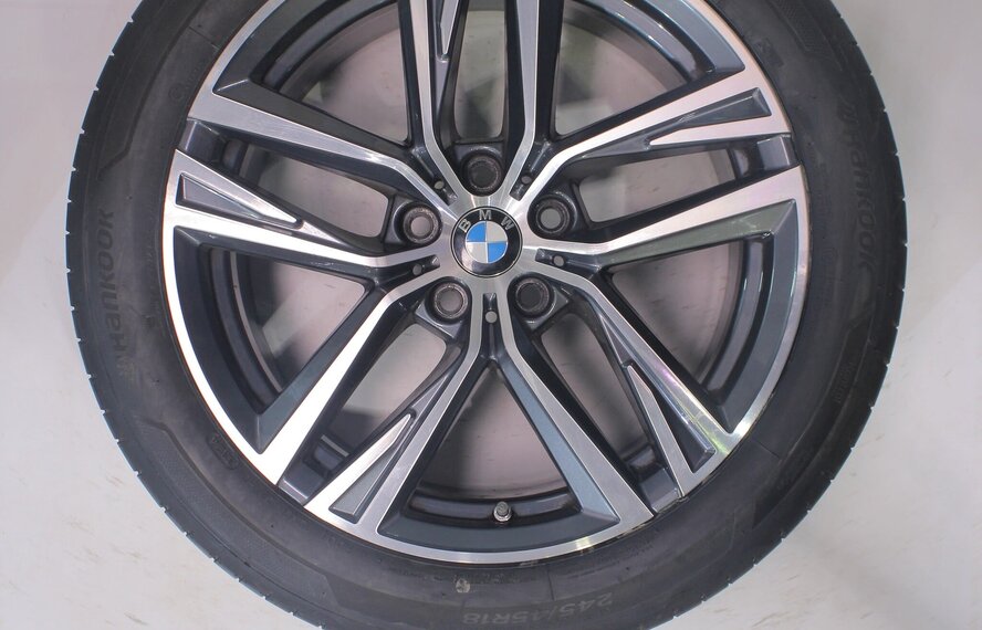 BMW BMW 4 er i4 G26 853 18 Zoll Felgen Hankook Sommerkompletträder Original