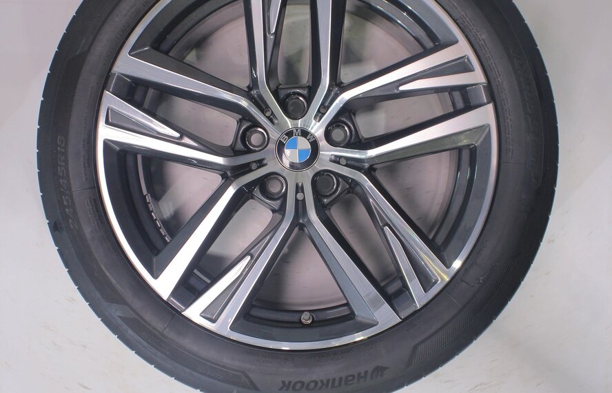 BMW BMW 4 er i4 G26 853 18 Zoll Felgen Hankook Sommerkompletträder Original