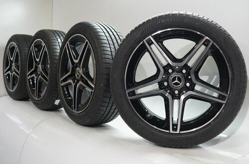 Mercedes Mercedes A B CLA Klasse W177 C118 W247 18 Zoll Felgen Bridgestone Sommerkompletträder Original
