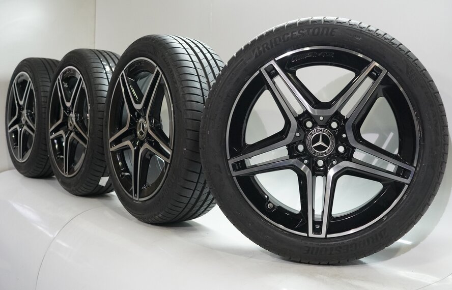 Mercedes Mercedes A B CLA Klasse W177 C118 W247 18 Zoll Felgen Bridgestone Sommerkompletträder Original