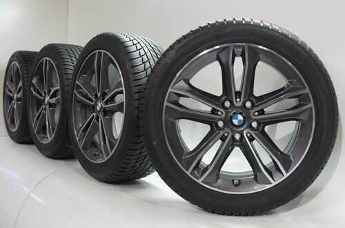 BMW BMW 1 2 er F40 F44 2 er Gran Coupe 549 17 Zoll Felgen Bridgestone Runflat Winterkompletträder Original