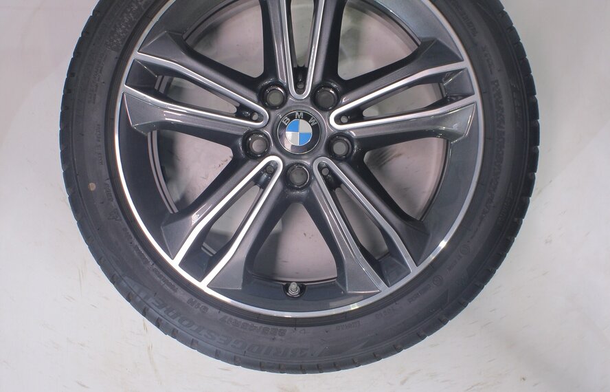 BMW BMW 1 2 er F40 F44 2 er Gran Coupe 549 17 Zoll Felgen Bridgestone Runflat Winterkompletträder Original