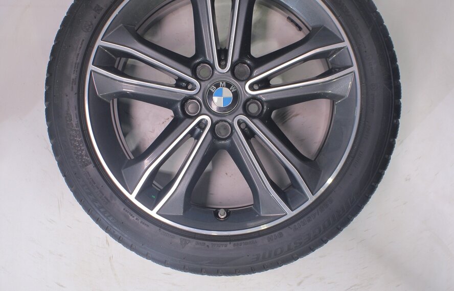 BMW BMW 1 2 er F40 F44 2 er Gran Coupe 549 17 Zoll Felgen Bridgestone Runflat Winterkompletträder Original