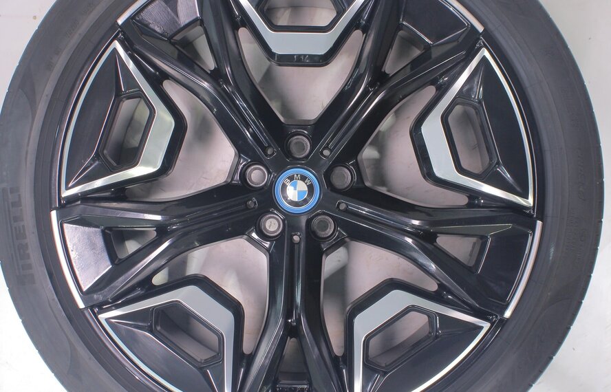 BMW BMW iX i20 1020 22 Zoll Felgen Pirelli Sommerkompletträder Original