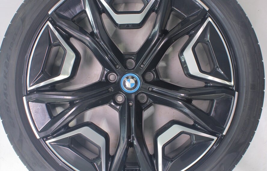 BMW BMW iX i20 1020 22 Zoll Felgen Pirelli Sommerkompletträder Original