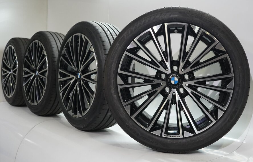BMW BMW 2 er U06 Active Tourer 839i 19 Zoll Felgen Goodyear Sommerkompletträder Original