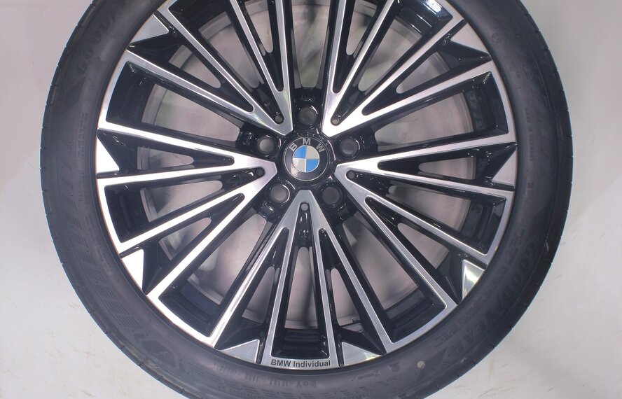 BMW BMW 2 er U06 Active Tourer 839i 19 Zoll Felgen Goodyear Sommerkompletträder Original