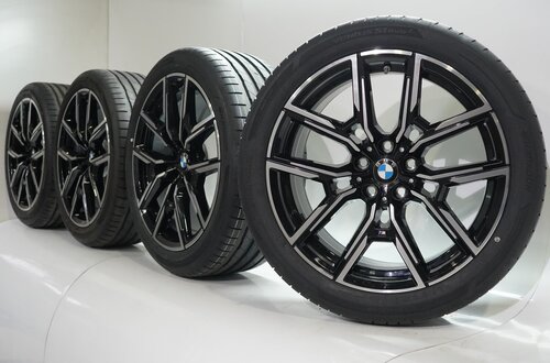 BMW BMW 4 er i4 G26 859M 19 Zoll Felgen Hankook Sommerkompletträder Neu Original