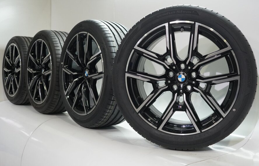 BMW BMW 4 er i4 G26 859M 19 Zoll Felgen Hankook Sommerkompletträder Neu Original
