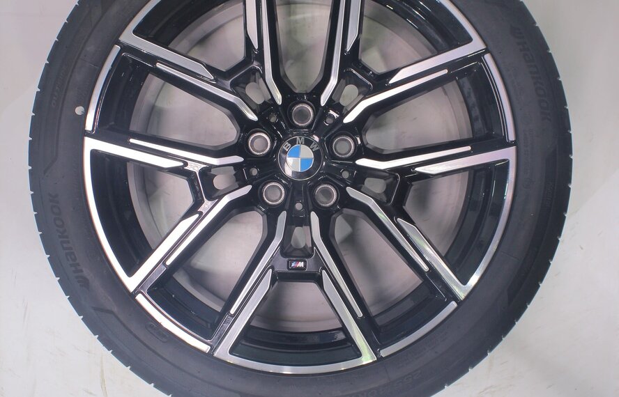 BMW BMW 4 er i4 G26 859M 19 Zoll Felgen Hankook Sommerkompletträder Neu Original