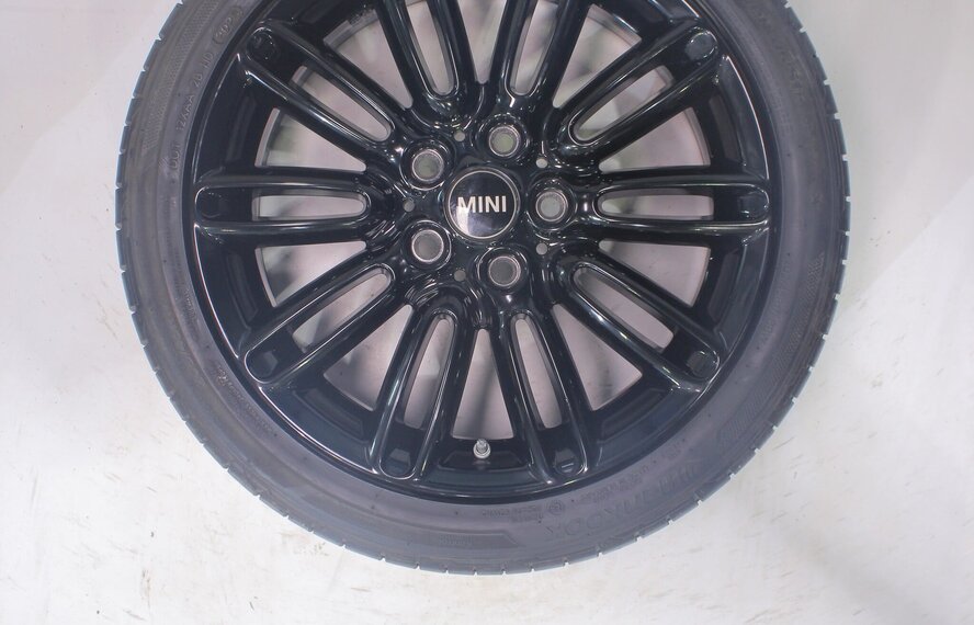 Mini Mini Cooper / S / One / Cabrio F55 F56 F57 500 17 Zoll Felgen Hankook Runflat Sommerkompletträder Original