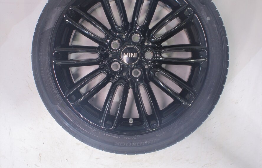 Mini Mini Cooper / S / One / Cabrio F55 F56 F57 500 17 Zoll Felgen Hankook Runflat Sommerkompletträder Original