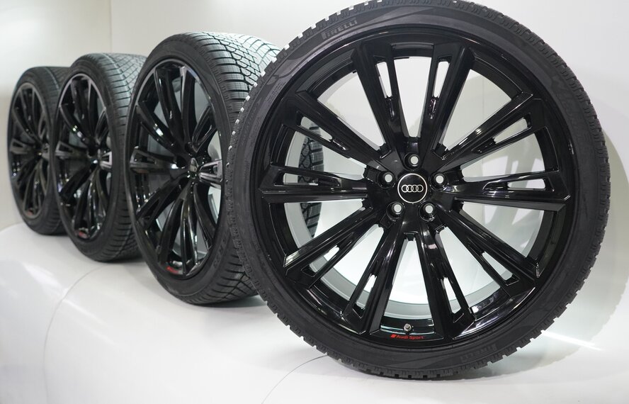 Audi Audi Q8 SQ8 RSQ8 23 Zoll Felgen Pirelli Winterkompletträder Neu Original