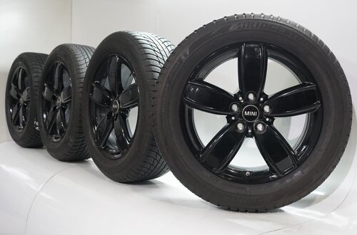 Mini Mini Countryman F60 531 17 Zoll Felgen Bridgestone Runflat Winterkompletträder Original