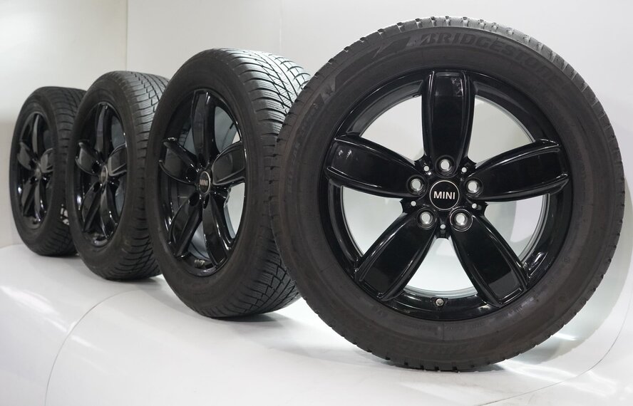 Mini Mini Countryman F60 531 17 Zoll Felgen Bridgestone Runflat Winterkompletträder Original
