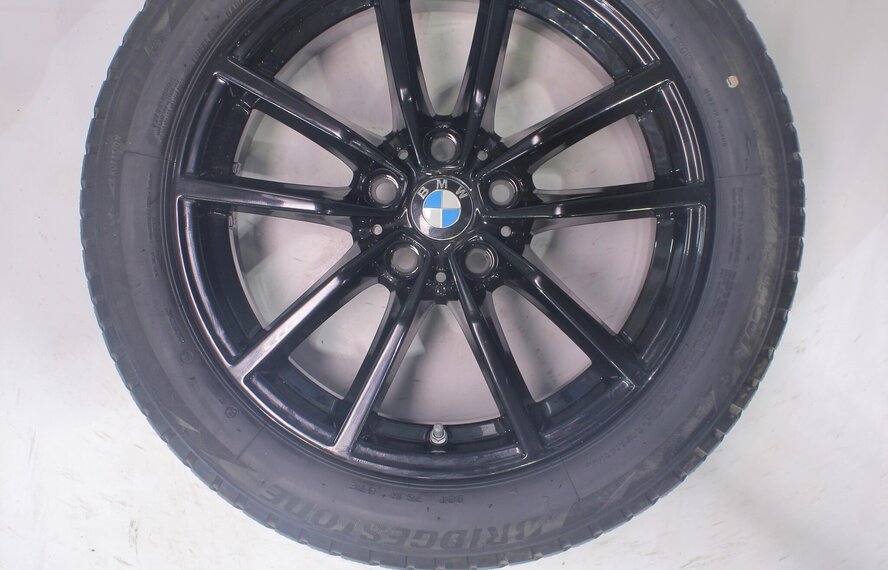 BMW BMW 2 er 3 er 4 er G20 G21 G22 G42 778 17 Zoll Felgen Bridgestone Winterkompletträder Original