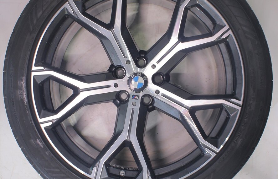 BMW BMW X5 G05 X6 G06 741M 21 Zoll Felgen Yokohama Sommerkompletträder Original